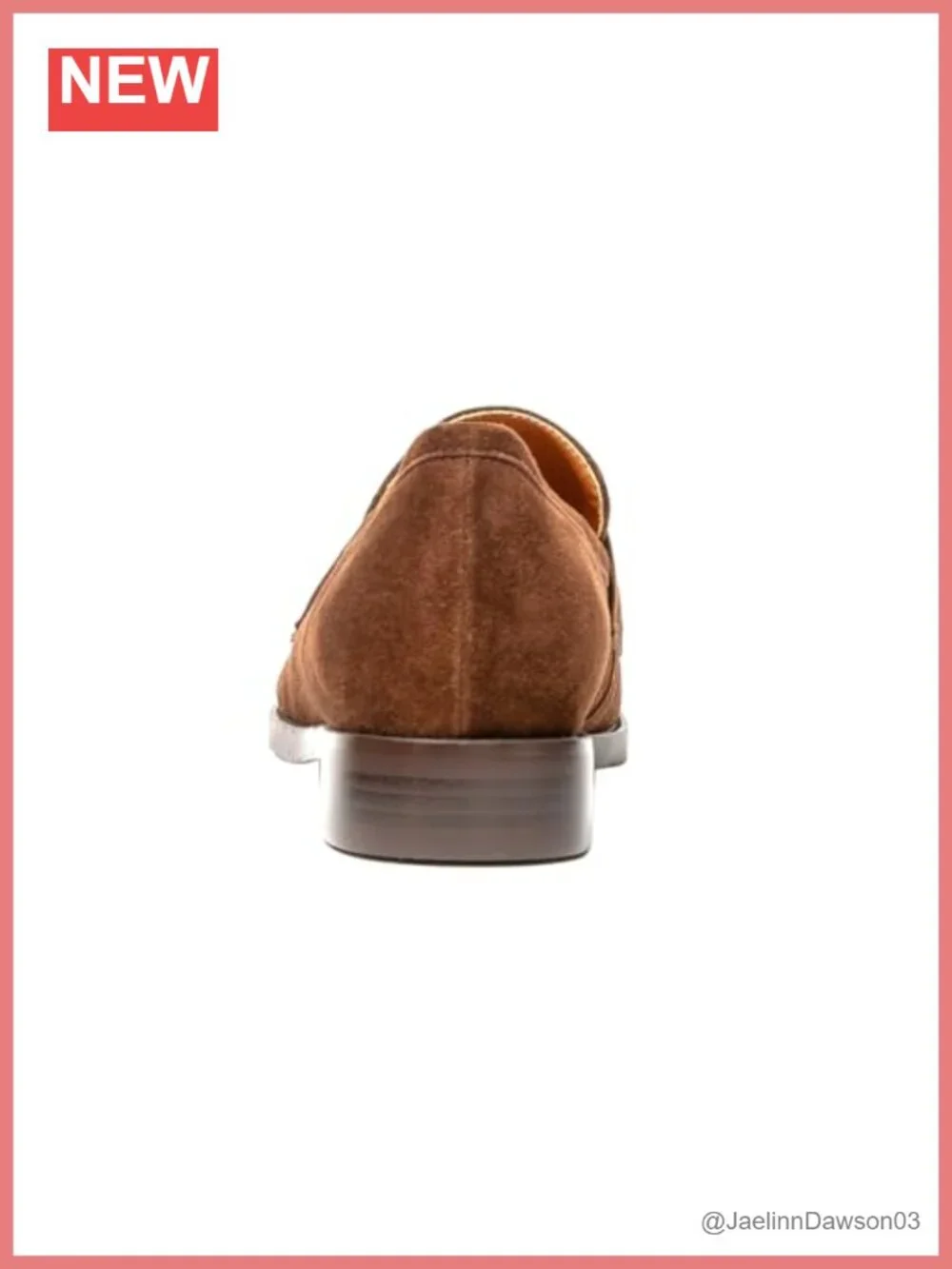 Suede Penny Loafers with Cushioned Insole – Slip Resistant Comfort